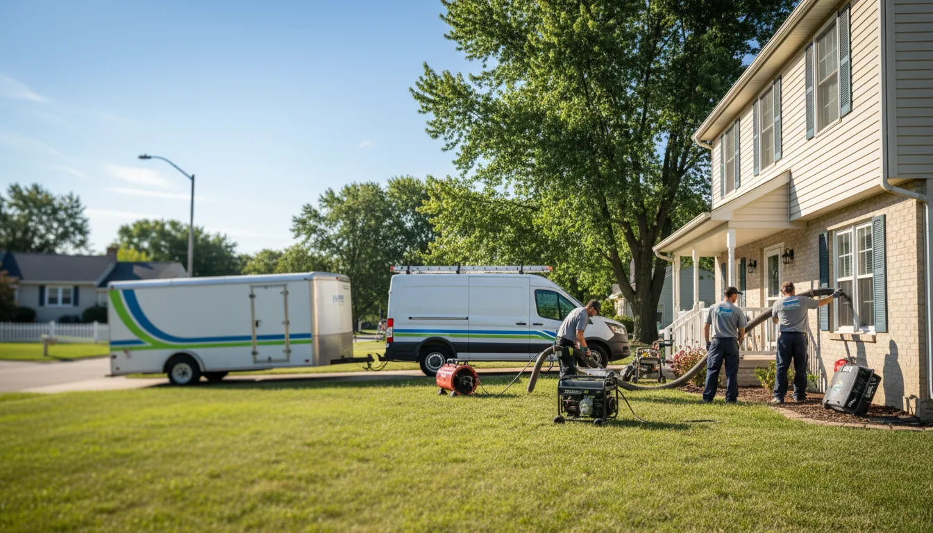 Flooded Basement Restoration And Cleanup With Repair in West Chazy, NY near me